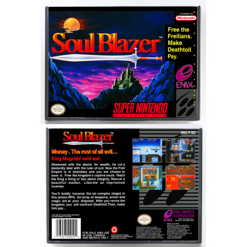 Soul Blazer